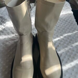 Pull & Bear chunky ankle boots